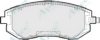 SUBAR 29296FE081 Brake Pad Set, disc brake